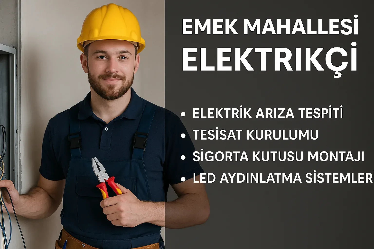 Emek Mahallesi Elektrikçi