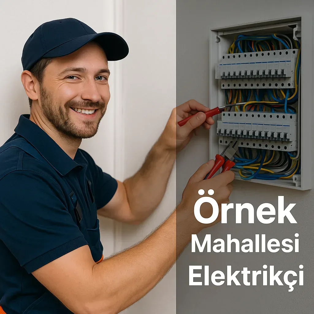Örnek Mahallesi Elektrikçi