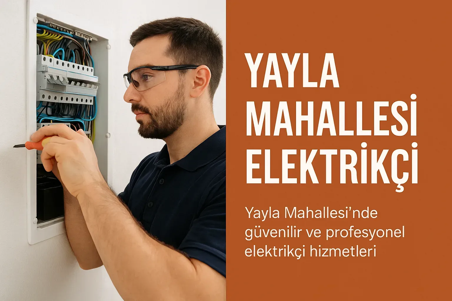 Yayla Mahallesi Elektrikçi