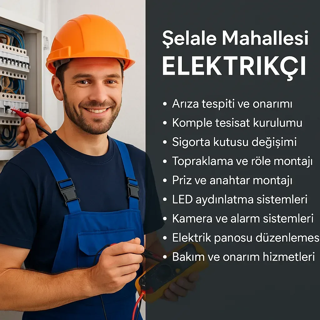 şelale mahallesi Elektrikçi