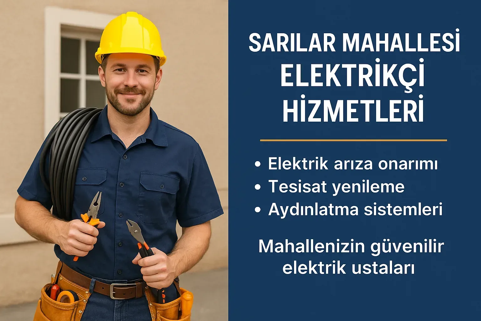 Sarılar Mahallesi Elektrikçi