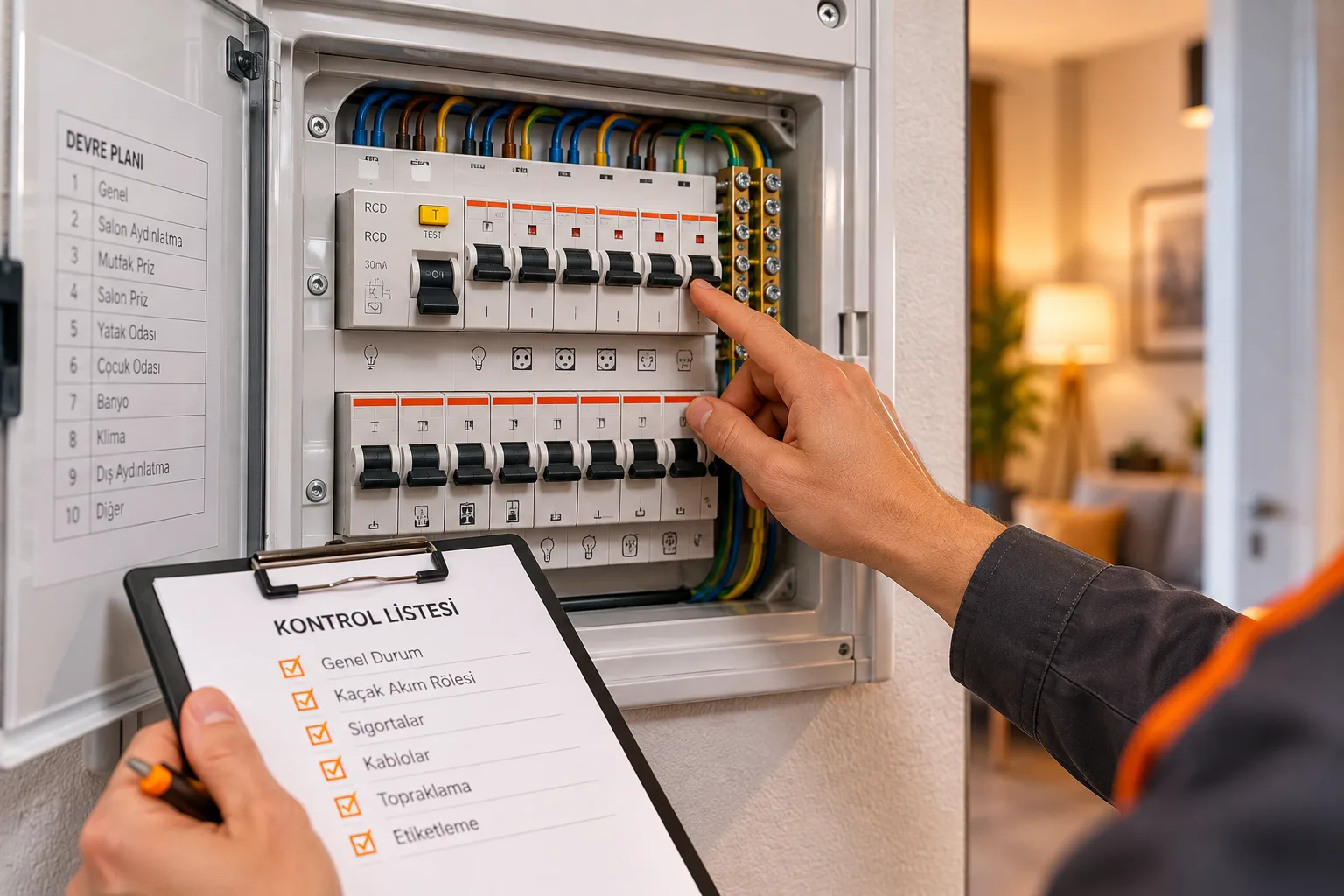 Ev Elektrik Panosu Nasıl Kontrol Edilir