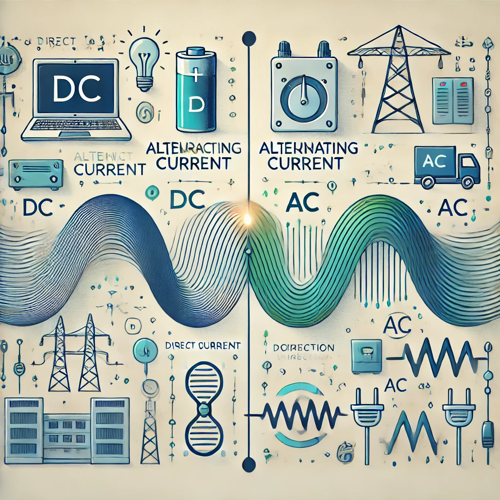 Doğru Akım (DC) ve Alternatif Akım (AC) Farkları