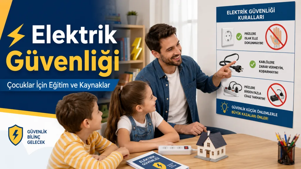 Çocuklar İçin Elektrik Güvenliği