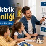 Çocuklar İçin Elektrik Güvenliği