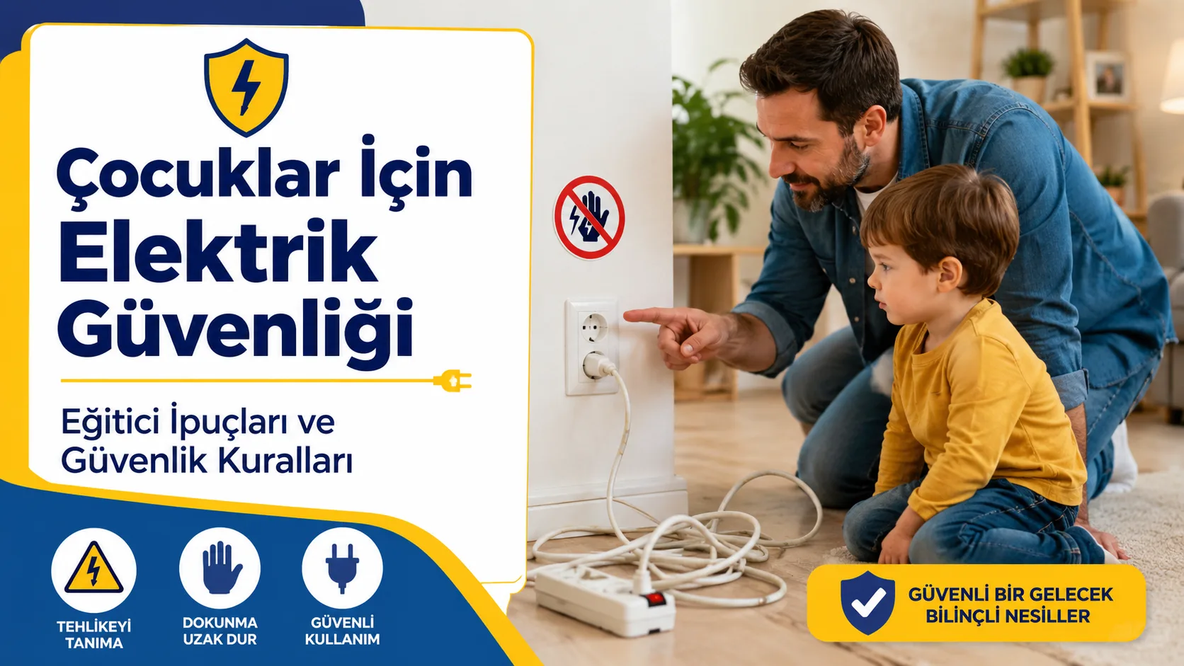 Çocuklar İçin Elektrik Güvenliği 